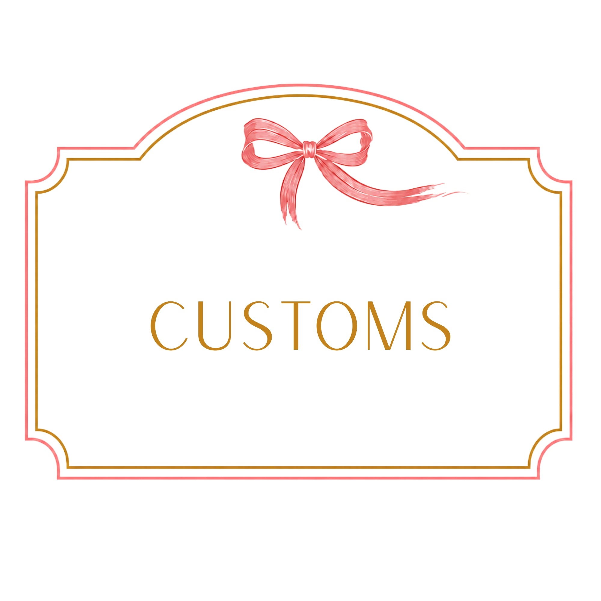 Customs